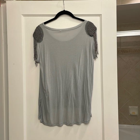 Guess Shoulder Embroidery Top - Picture 3 of 4